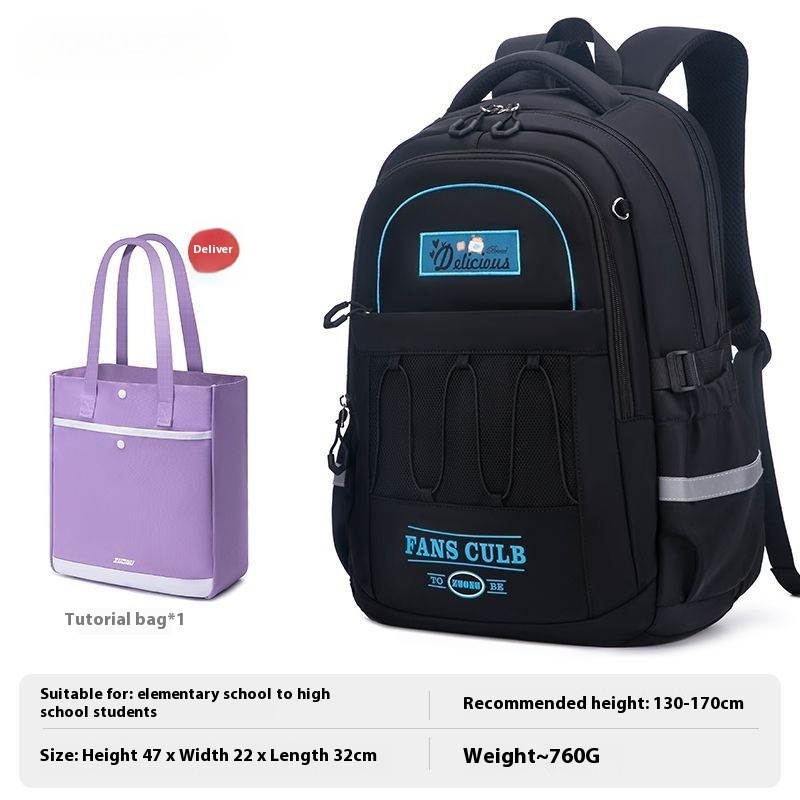Large Capacity Girl's Backpack - Image 8